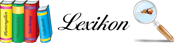 Pflanzengallen - Lexikon