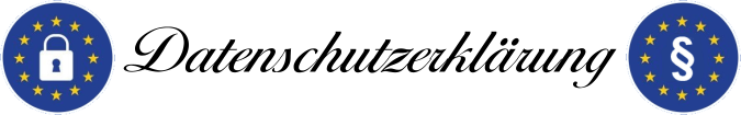 Pflanzengallen - Datenschutzerklärung